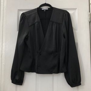 Express Satin top - L